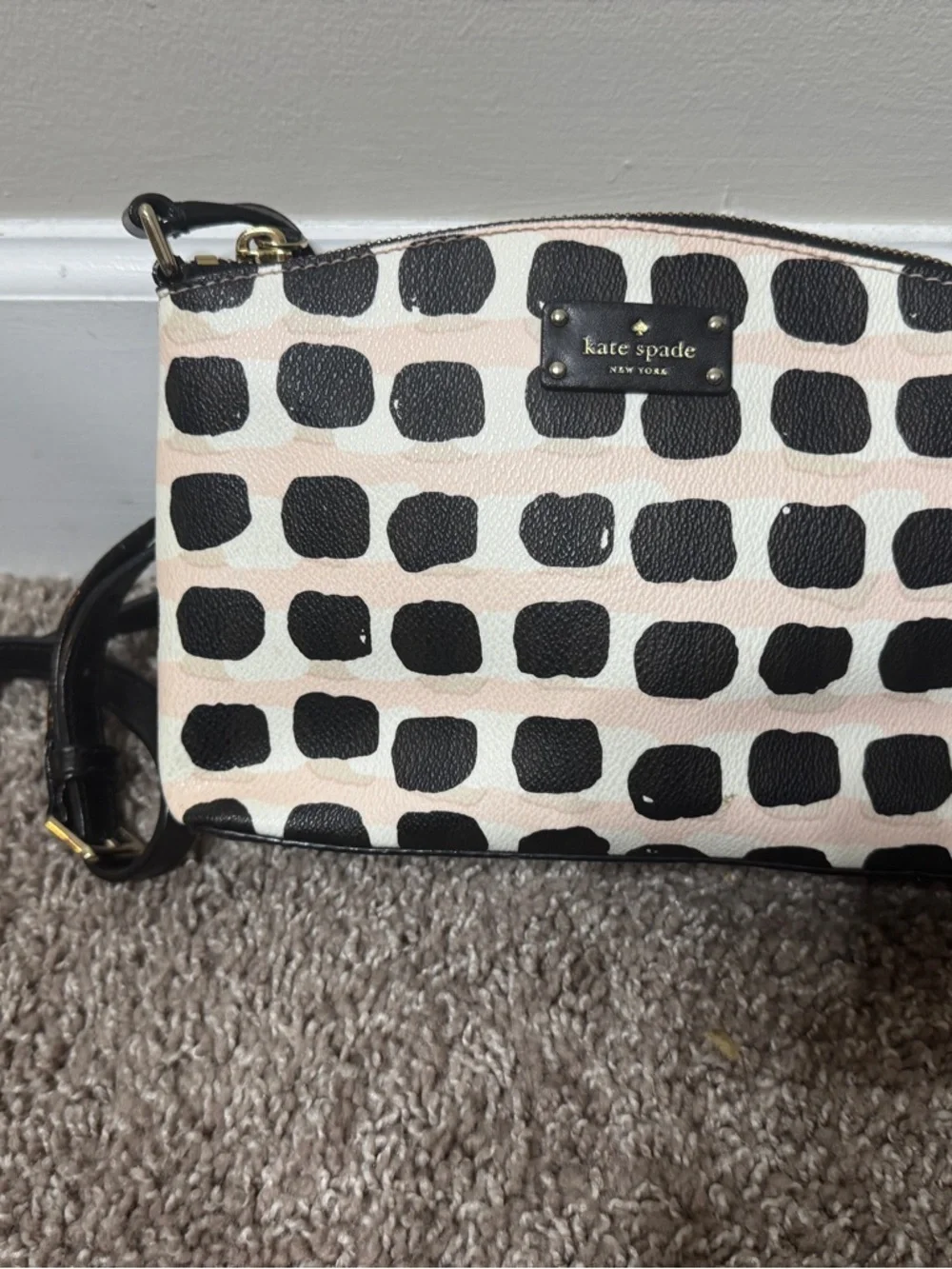 Kate Spade New York Grove Street Printed Millie Crossbody Bag